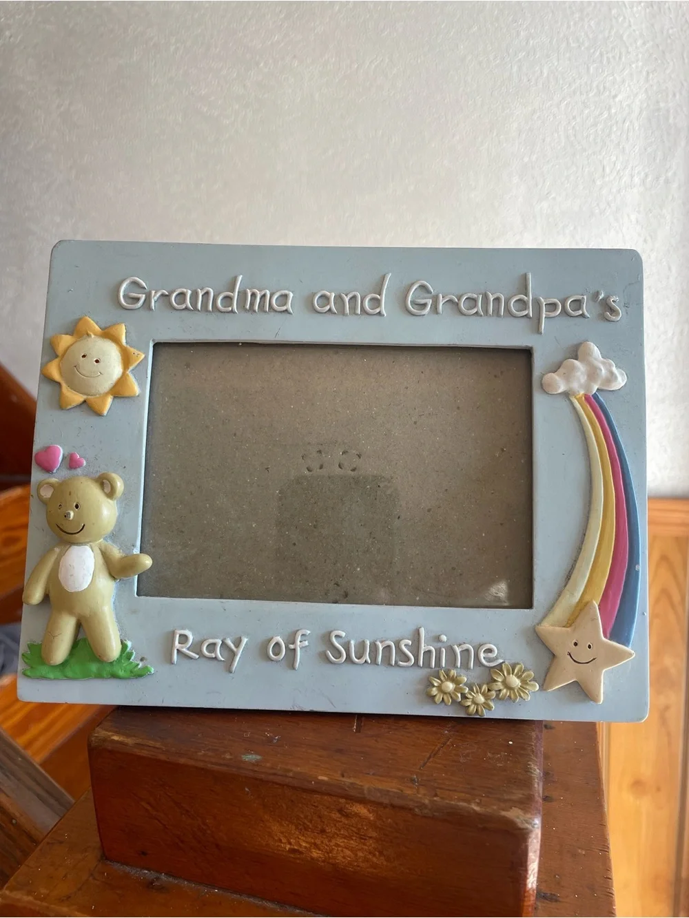 Vintage Photo Frame Grandma and Grandpa’s Ray of Sunshine family home decor
